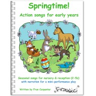 Springtime Action Songs (2-5)